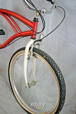 1990 Schwinn Classic Cruiser Bike Large 19 6 Speed Grip Fenders Steel Ships USA