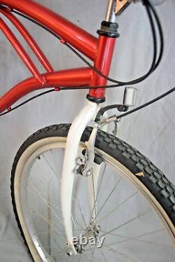 1990 Schwinn Classic Cruiser Bike Large 19 6 Speed Grip Fenders Steel Ships USA