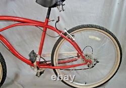 1990 Schwinn Classic Cruiser Bike Large 19 6 Speed Grip Fenders Steel Ships USA