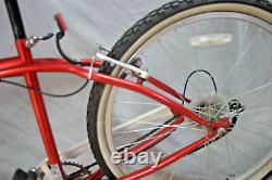 1990 Schwinn Classic Cruiser Bike Large 19 6 Speed Grip Fenders Steel Ships USA