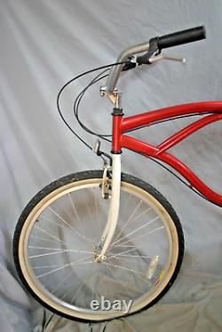 1990 Schwinn Classic Cruiser Bike Large 19 6 Speed Grip Fenders Steel Ships USA