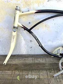 1990's vintage Schwinn CRUISER SEVEN bicycle FRAME SET