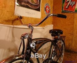1990s SCHWINN DELUXE CRUISER TANK BICYCLE VINTAGE B6 PHANTOM HORNET SPRINGER