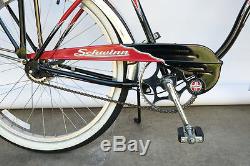 1990s SCHWINN Deluxe 7 Cruiser Vintage B6 Phantom STYLE 50s Bike Nice