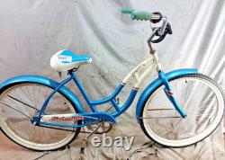 1992 Schwinn Legacy Cruiser Bike 18.5 Large Single Speed Steel Coaster Vintage