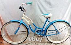 1992 Schwinn Legacy Cruiser Bike 18.5 Large Single Speed Steel Coaster Vintage