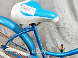 1992 Schwinn Legacy Cruiser Bike 18.5 Large Single Speed Steel Coaster Vintage