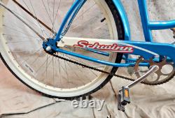 1992 Schwinn Legacy Cruiser Bike 18.5 Large Single Speed Steel Coaster Vintage