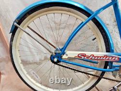 1992 Schwinn Legacy Cruiser Bike 18.5 Large Single Speed Steel Coaster Vintage