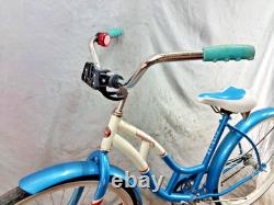 1992 Schwinn Legacy Cruiser Bike 18.5 Large Single Speed Steel Coaster Vintage