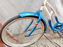 1992 Schwinn Legacy Cruiser Bike 18.5 Large Single Speed Steel Coaster Vintage