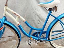 1992 Schwinn Legacy Cruiser Bike 18.5 Large Single Speed Steel Coaster Vintage