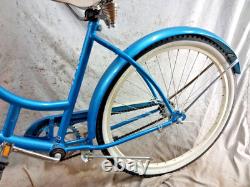 1992 Schwinn Legacy Cruiser Bike 18.5 Large Single Speed Steel Coaster Vintage