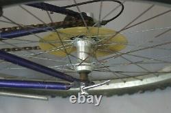 1994 Schwinn Badlands Vintage MTB Bike Large 19 Hardtail Canti Steel US Charity