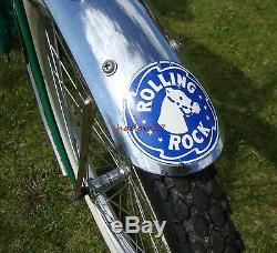 1995 Schwinn Deluxe Cruiser Mens Rolling Rock Beer Tank Bike Vintage B6 Phantom