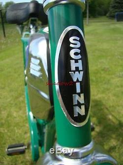 1995 Schwinn Deluxe Cruiser Mens Rolling Rock Beer Tank Bike Vintage B6 Phantom