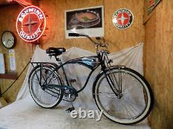 1995 Schwinn Cruiser Classic Mens Tank Bike Vintage B6 Phantom Bicycle+springer