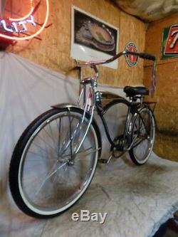 1995 Schwinn Cruiser Classic Mens Tank Bike Vintage B6 Phantom Bicycle+springer