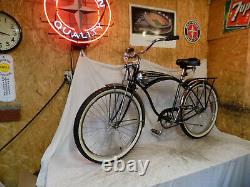 1995 Schwinn Cruiser Classic Mens Tank Bike Vintage B6 Phantom Bicycle+springer