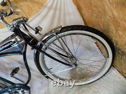 1995 Schwinn Cruiser Classic Mens Tank Bike Vintage B6 Phantom Bicycle+springer