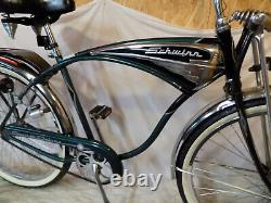 1995 Schwinn Cruiser Classic Mens Tank Bike Vintage B6 Phantom Bicycle+springer