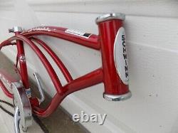 1998 Schwinn Apple Krate Muscle Bike Frame Chainguard +more Stingray Vintage 98