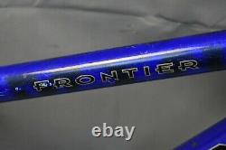 1998 Schwinn Frontier Vintage MTB Bike Frame Medium 17 Hardtail Steel Charity