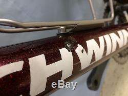 1998 Schwinn Homegrown Factory Team Bicycle Rare Vintage