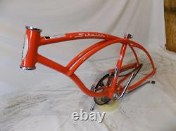 1998 Schwinn Orange Krate Muscle Bike Frame Chainguard +more Stingray Vintage 98