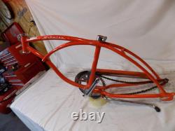 1998 Schwinn Orange Krate Muscle Bike Frame Chainguard +more Stingray Vintage 98