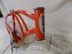1998 Schwinn Orange Krate Muscle Bike Frame Chainguard +more Stingray Vintage 98