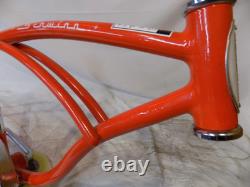 1998 Schwinn Orange Krate Muscle Bike Frame Chainguard +more Stingray Vintage 98