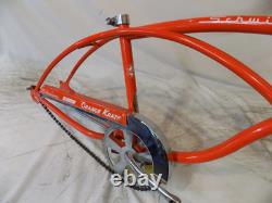 1998 Schwinn Orange Krate Muscle Bike Frame Chainguard +more Stingray Vintage 98