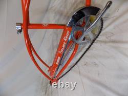 1998 Schwinn Orange Krate Muscle Bike Frame Chainguard +more Stingray Vintage 98