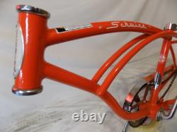 1998 Schwinn Orange Krate Muscle Bike Frame Chainguard +more Stingray Vintage 98