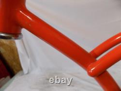 1998 Schwinn Orange Krate Muscle Bike Frame Chainguard +more Stingray Vintage 98