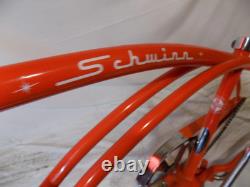1998 Schwinn Orange Krate Muscle Bike Frame Chainguard +more Stingray Vintage 98