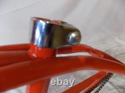 1998 Schwinn Orange Krate Muscle Bike Frame Chainguard +more Stingray Vintage 98