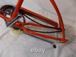 1998 Schwinn Orange Krate Muscle Bike Frame Chainguard +more Stingray Vintage 98