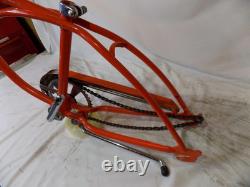 1998 Schwinn Orange Krate Muscle Bike Frame Chainguard +more Stingray Vintage 98