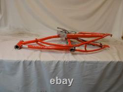 1998 Schwinn Orange Krate Muscle Bike Frame Chainguard +more Stingray Vintage 98