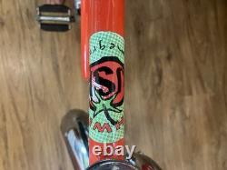 1998 Schwinn Orange Krate Vintage Bike Orange Steel Frame 20 and 16 wheels