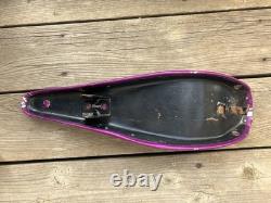 1998 Schwinn Orange Krate Vintage Bike Orange Steel Frame 20 and 16 wheels