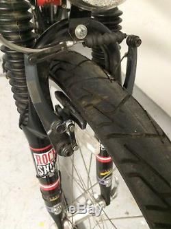 1998 Schwinn S 30 Vintage MTB Shimano XTR Full Suspension Mountain Bike