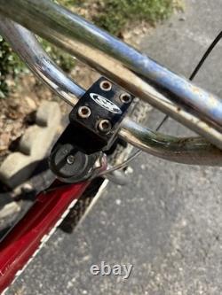 1999 Schwinn Predator Comp BMX Old School Race Bike VTG GT CR-MO Handlebars 90s