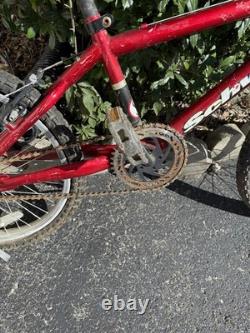 1999 Schwinn Predator Comp BMX Old School Race Bike VTG GT CR-MO Handlebars 90s