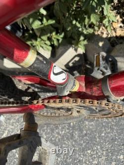 1999 Schwinn Predator Comp BMX Old School Race Bike VTG GT CR-MO Handlebars 90s
