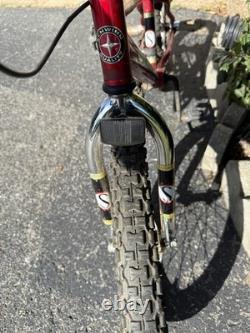 1999 Schwinn Predator Comp BMX Old School Race Bike VTG GT CR-MO Handlebars 90s