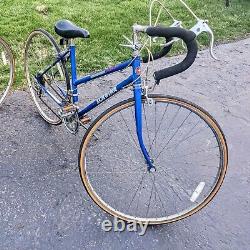 2 Matching Vintage 1979 Schwinn 10 Speed Bicycles