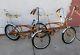 2 Schwinn 1967 Copper Sting Ray Deluxe Bicycle Stingray Pair Antique Vintage